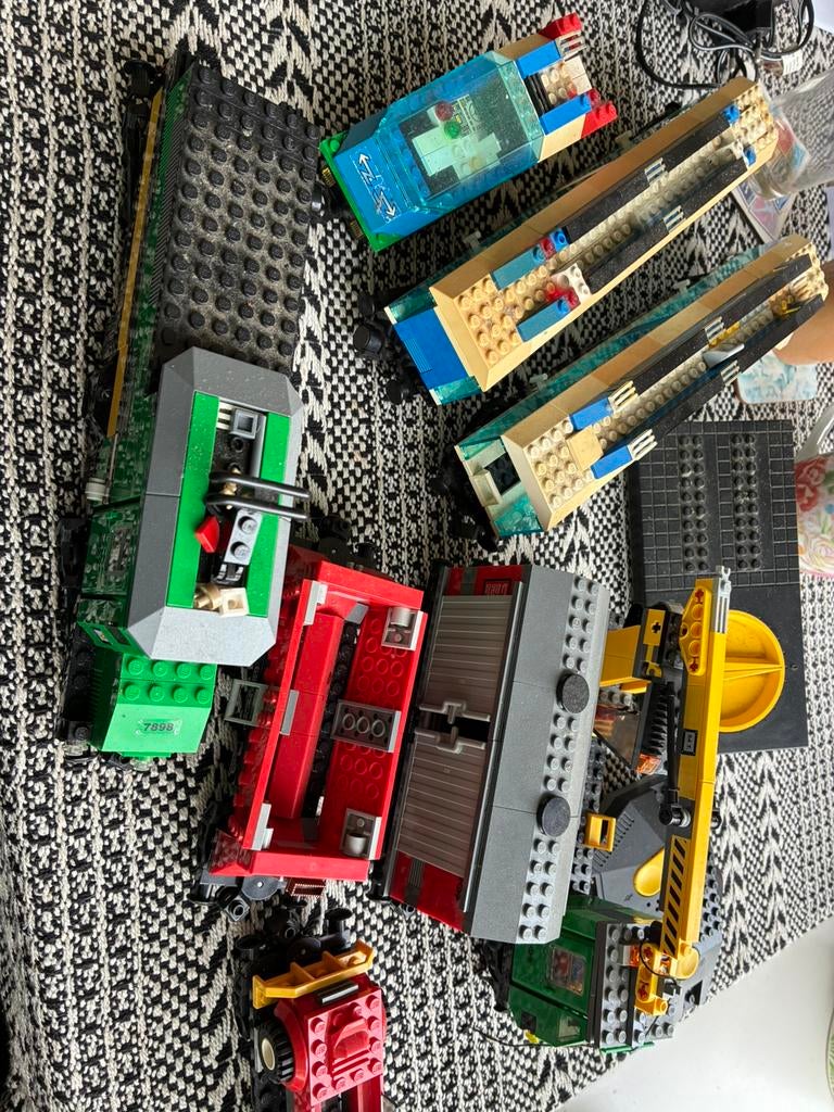 Lego treinen met boekjes, Ophalen of Verzenden, Zo goed als nieuw