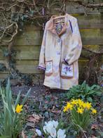 Retro wollen lentejas van vintage deken, maat M-L-XL, Beige, Maat 42/44 (L), Nieuw, Ophalen of Verzenden