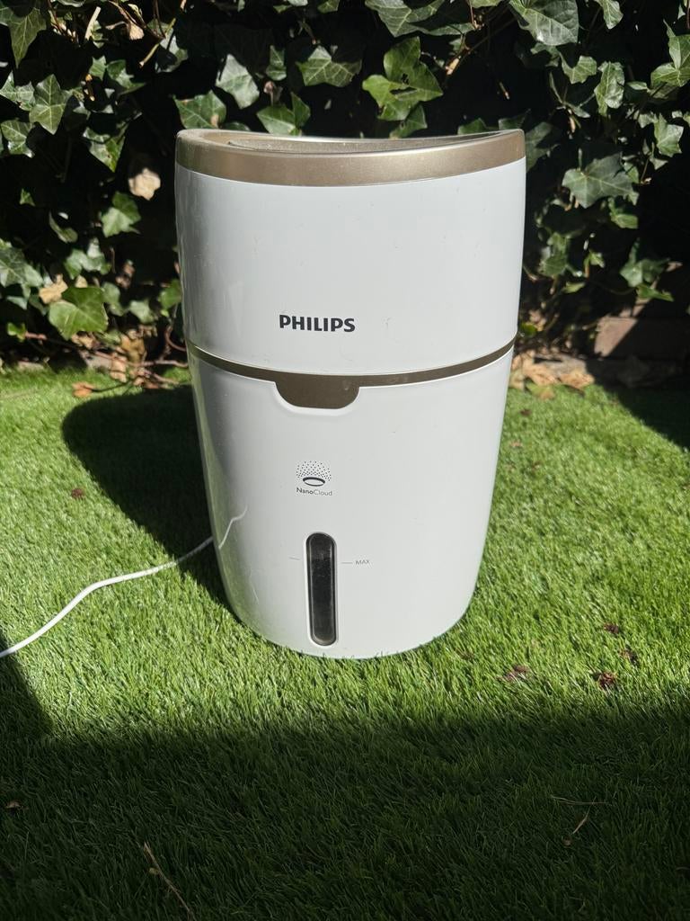 Philips bevochtiger, Ophalen, Luchtreiniger