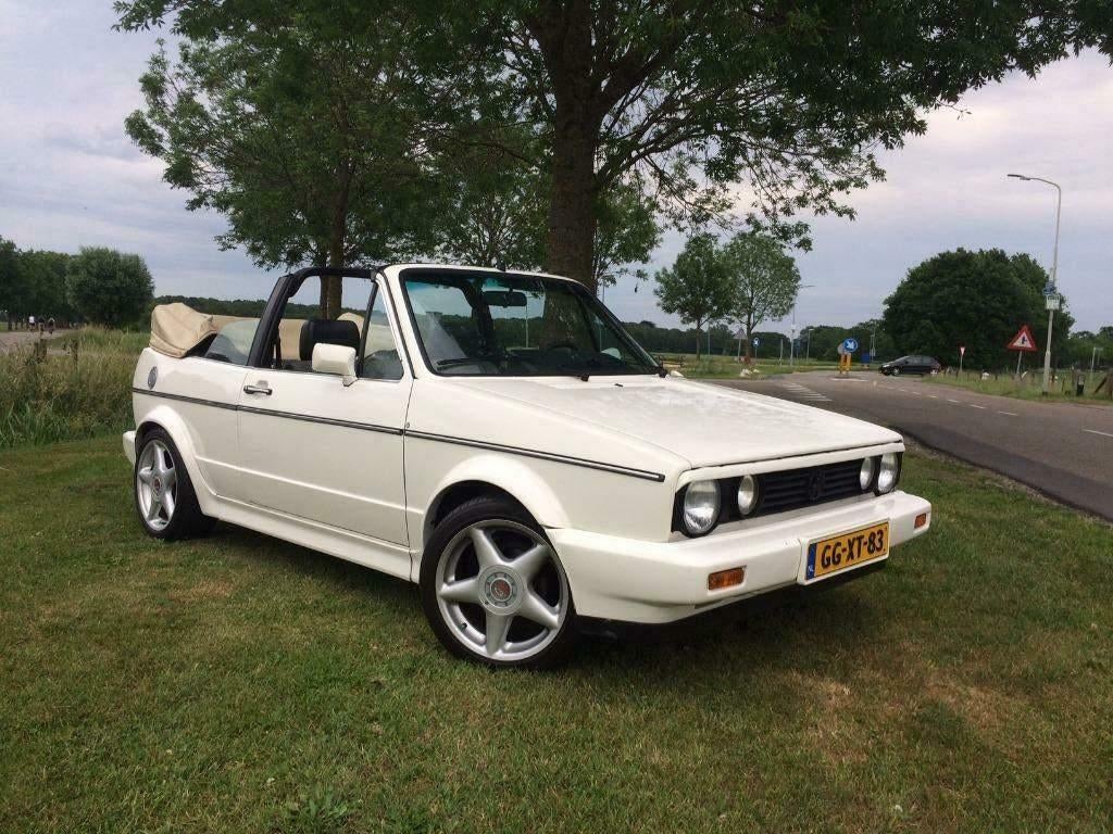 Volkswagen Golf Cabrio type 1 Wolfsburg Edition 1.8 90 pk, Voorwielaandrijving, Stof, 74 pk, 4 cilinders