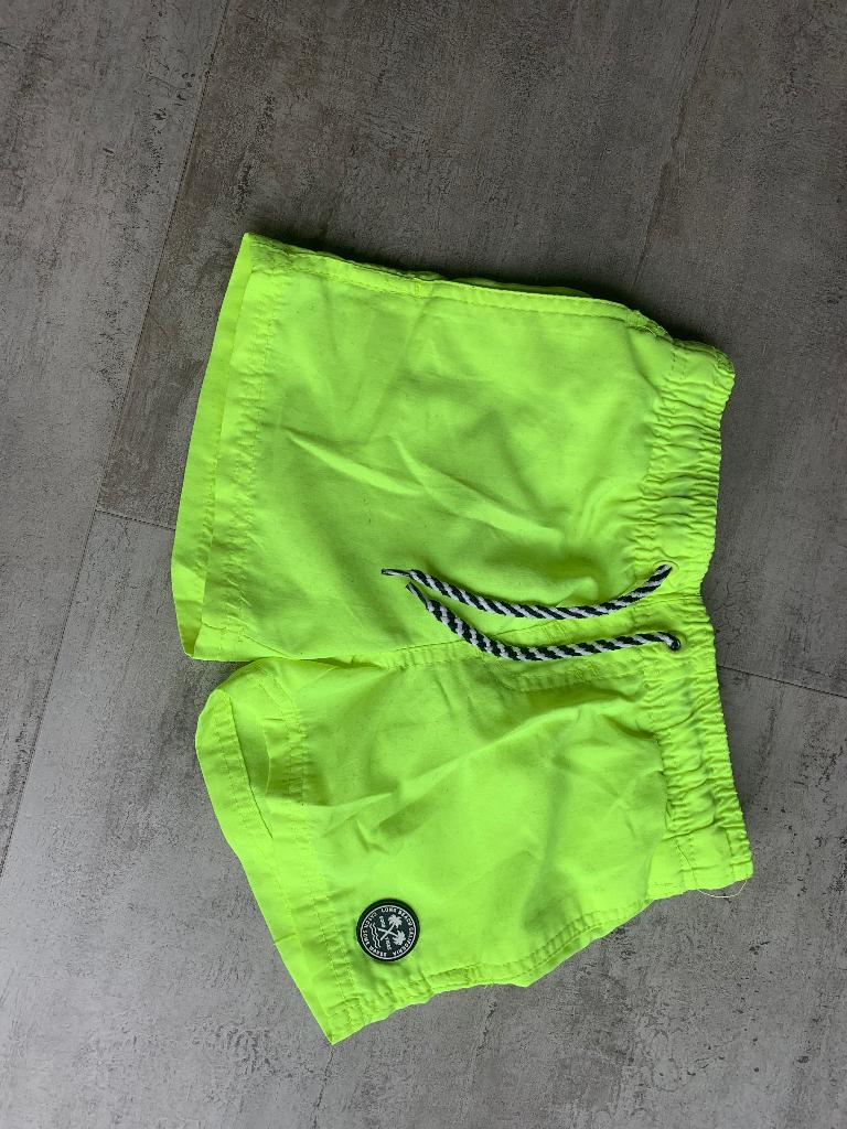 Gele zwembroek maat 110/116, Kinderen en Baby's, Kinderkleding | Kinder-zwemkleding, Ophalen of Verzenden, Maat 110, Jongen, Zwembroek