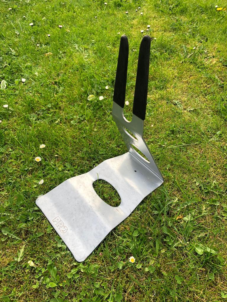 fietsstandaard, Ophalen, Zo goed als nieuw