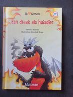Een draak als huisdier - AVI M4 kinderboek, Ophalen, Zo goed als nieuw, Vanessa Walder, Fictie algemeen