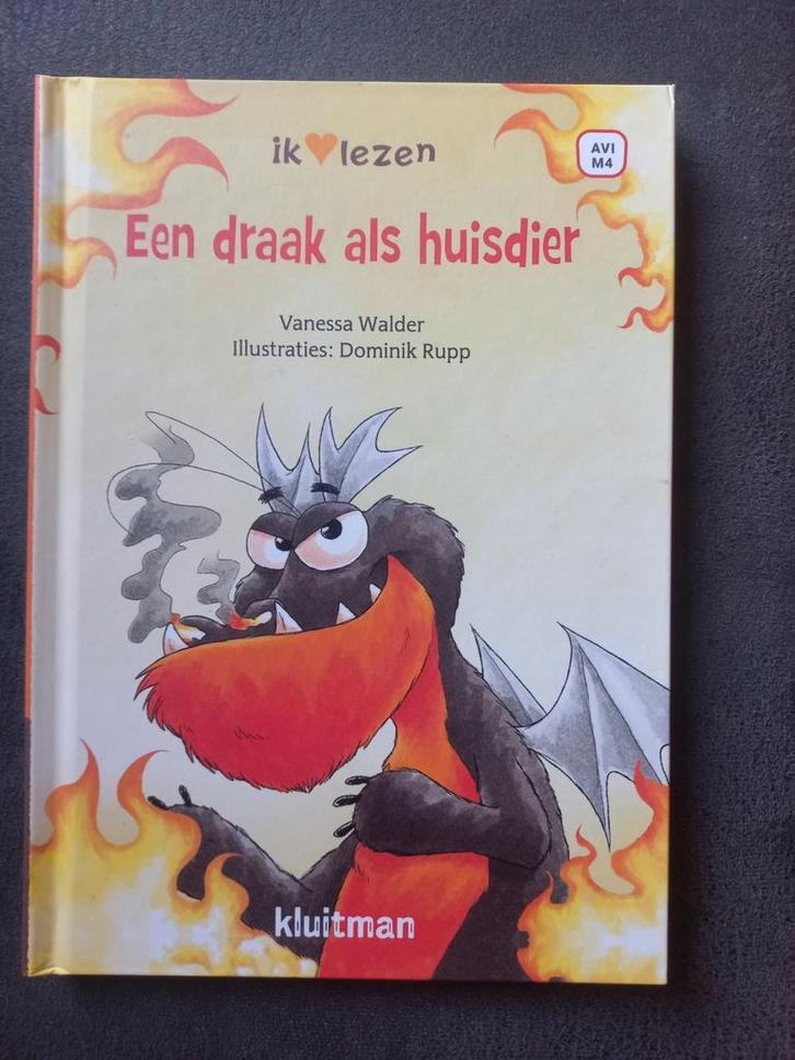 Een draak als huisdier - AVI M4 kinderboek, Boeken, Kinderboeken | Jeugd | onder 10 jaar, Zo goed als nieuw, Fictie algemeen, Ophalen
