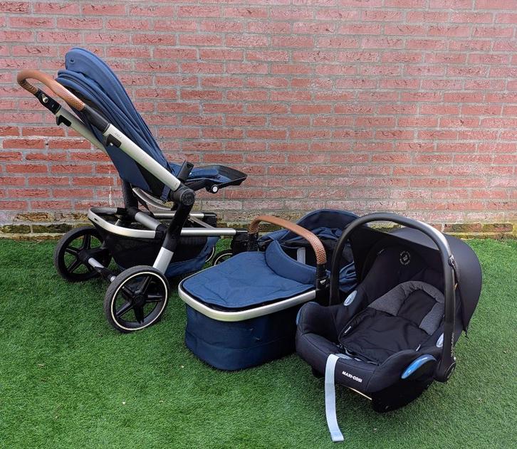 Joolz Hub + 3 in 1, Kinderen en Baby's, Kinderwagens en Combinaties, Gebruikt, Kinderwagen, Overige merken, Met autostoeltje, Ophalen