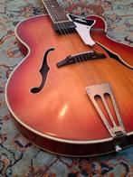 Graubner Rex vintage jazz archtop 1950s, Ophalen, Gebruikt, Overige typen, Met (piezo-)element