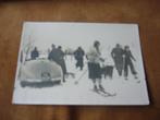 WASSENAAR  :  SKIEEN - WINTER - AUTO  21 JANUARI 1940, Ophalen of Verzenden, 1940 tot 1960, Ongelopen, Zuid-Holland