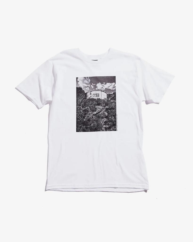 OBEY / Shepard Fairey - Invader t-shirt wit maat L, Ophalen of Verzenden, Nieuw, Maat 52/54 (L), Wit