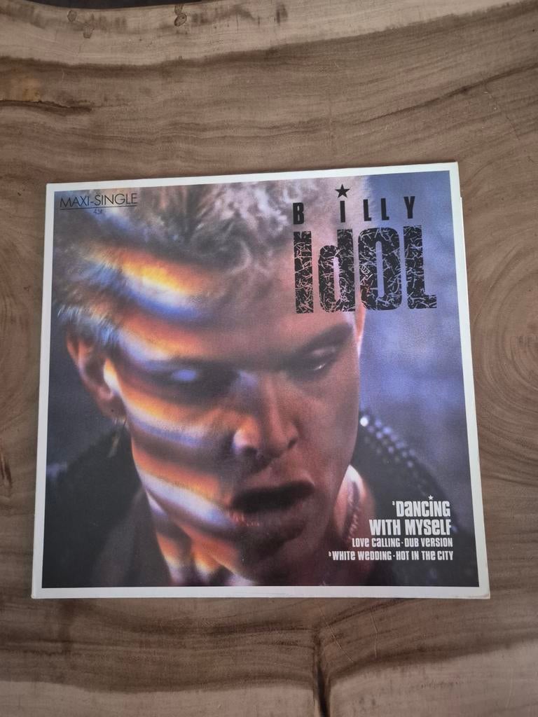 Billy Idol - Dancing With Myself - Vinyl, Ophalen of Verzenden, Zo goed als nieuw, 12 inch, Pop