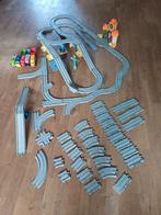 Treinset Chuggington inclusief treinen, Ophalen, Gebruikt