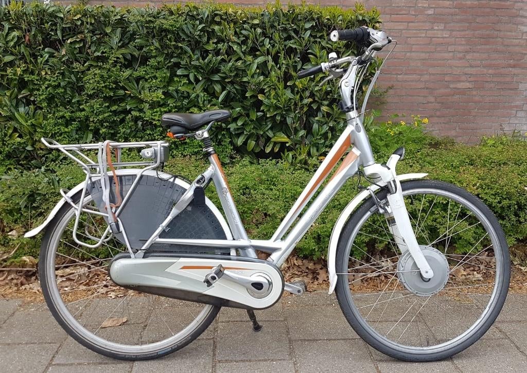 elektrische fiets sparta ion rx plus (geen accu en oplader), Fietsen en Brommers, Elektrische fietsen, Ophalen, Sparta, Zo goed als nieuw