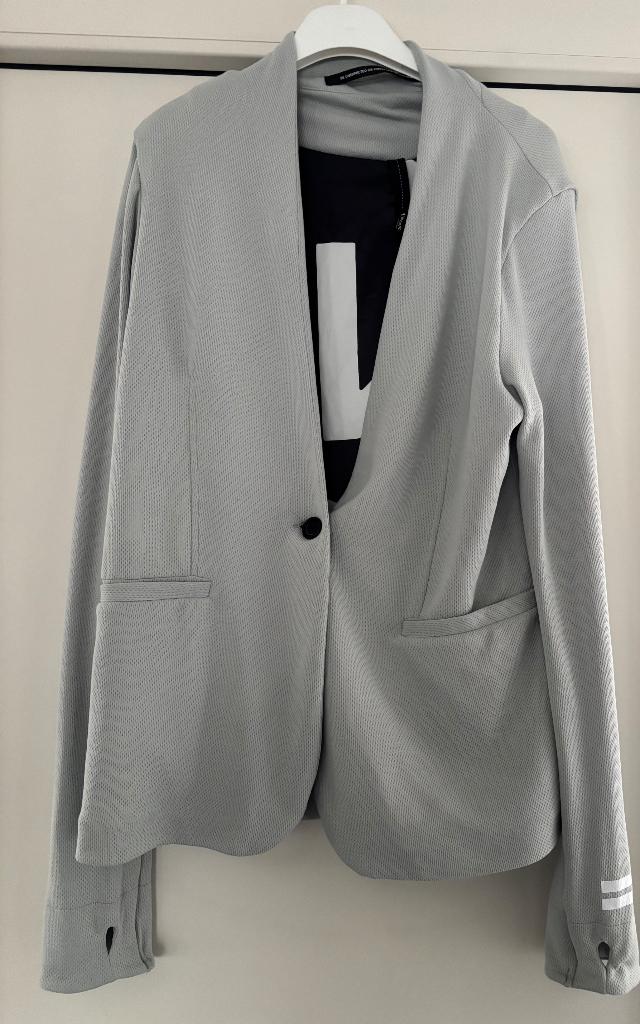 10days blazer / colbert grijs maat 2, Kleding | Dames, Maat 38/40 (M), Verzenden, 10days, Zo goed als nieuw