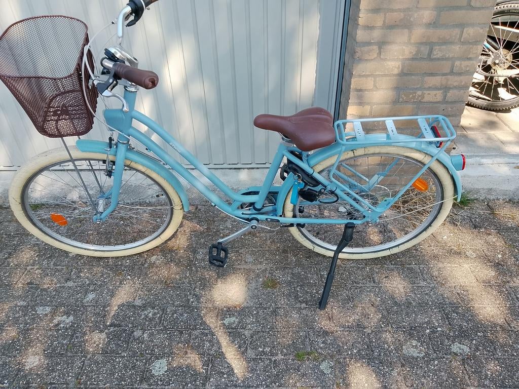 Zgan B Twin fiets, Ophalen of Verzenden, Zo goed als nieuw, 26 inch of meer