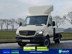MERCEDES-BENZ SPRINTER 516 open-laadbak autom!, Automaat, Gebruikt, Mercedes-Benz, Bedrijf