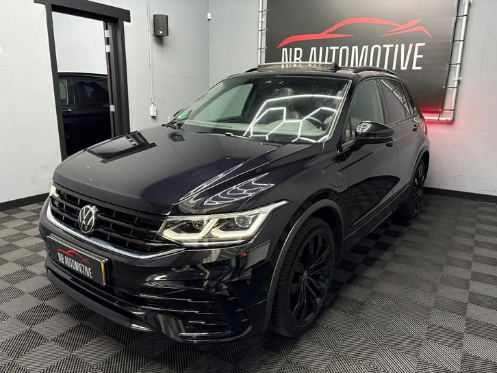 Volkswagen Tiguan 1.4 TSI eHybrid R-Line Business+, Auto's, Volkswagen, Bedrijf, Te koop, Tiguan, ABS, Achteruitrijcamera, Adaptive Cruise Control