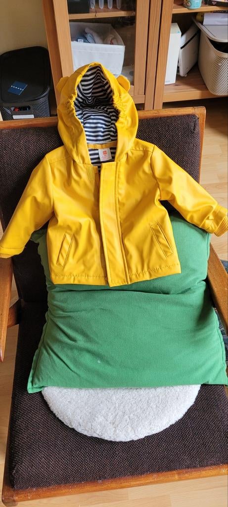 Regenjas maat 62, Ophalen of Verzenden, Zo goed als nieuw, Jack