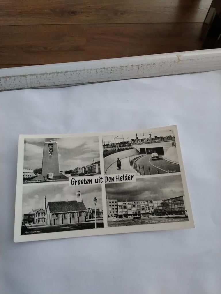 GROETEN UIT DEN HELDER, Ophalen of Verzenden, Voor 1920, Noord-Holland