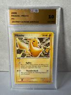 Pokemon Pikachu 012 Black Star Promo 10th Anniversary, Ophalen of Verzenden, Zo goed als nieuw, Losse kaart