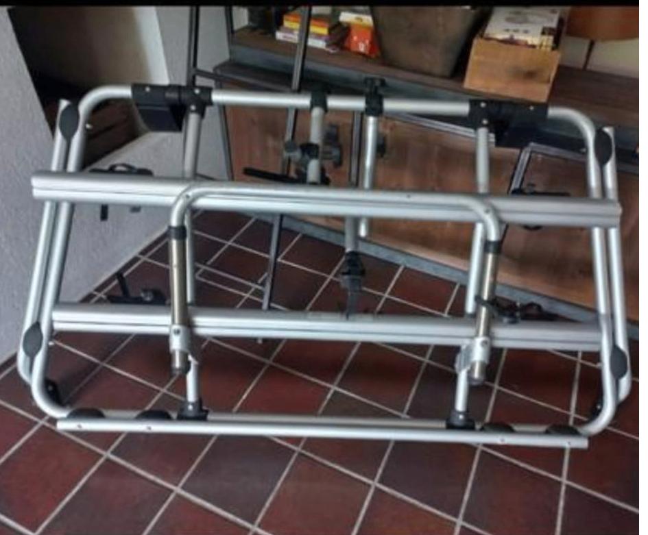 Bagagebox en fietsenrek voor Volkswagen Transporter, Ophalen of Verzenden, Gebruikt