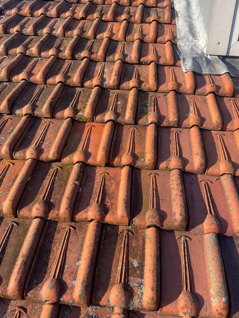 Kruispannen, Ophalen, Gebruikt, Steen of Klei, Zwart