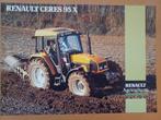 Folder Renault Ceres 95 X, Verzenden, Gelezen, Tractor en Landbouw