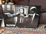 Pulp Fiction Poster - Iconische Filmkunst voor je Muur, Gebruikt, Met lijst, Rechthoekig Liggend, Ophalen of Verzenden