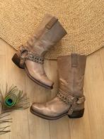 Paul Warmer by Sendra bikerboots 37 western boots laarzen, Kleding | Dames, Schoenen, Hoge laarzen, -, Beige, -