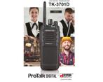 Portofoons te huur, Ophalen of Verzenden, Zo goed als nieuw, Portofoon of Walkie-talkie, Handsfree-functie