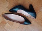 Nieuwe Mansfield dames pumps, maat 40, leer, Nieuw, Manfield, Ophalen of Verzenden, Schoenen met hoge hakken