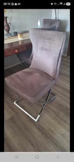 Eetkamerstoelen 4x - Nette Staat!, Huis en Inrichting, Stoelen, Ophalen, Zo goed als nieuw, Overige kleuren, Vier