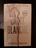Jeffery Deaver - Carte Blanche, Ophalen of Verzenden, Zo goed als nieuw, Jeffery Deaver