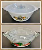 Schalen Arcopal twee stuks, Verzamelen, Retro, Ophalen of Verzenden, Huis en Inrichting