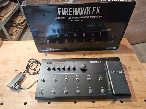 Line 6 Firehawk FX Multi-Effect Processor, Muziek en Instrumenten, Effecten, Chorus, Delay of Echo, Distortion, Overdrive of Fuzz