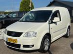 Volkswagen Caddy 1.9 TDI Wit Schuifdeur 2008 Youngtimer MARG, Voorwielaandrijving, Gebruikt, 1367 kg, 4 cilinders
