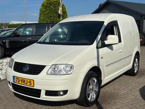 Volkswagen Caddy 1.9 TDI Wit Schuifdeur 2008 Youngtimer MARG, Auto's, Bestelauto's, Bedrijf, ABS, Airbags, Airconditioning, Boordcomputer