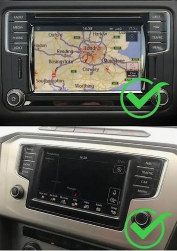 NIEUW 2025/2026 VW SEAT SKODA MIB2 Navigatie Update beschikbaar voor biedingen
