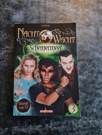 Boek Nachtwacht Schemermeer deel 3 studio 100 beschikbaar voor biedingen