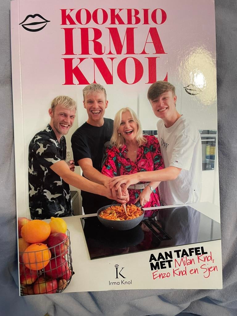 Kookboek van Irma Knol, Ophalen of Verzenden, Zo goed als nieuw