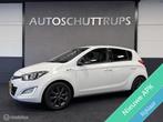 Hyundai i20 1.2i 5 DEURS / AIRCO / CRUISE / SCHUIFDAK / LMV, Auto's, Euro 5, Gebruikt, 4 cilinders, Leder en Stof