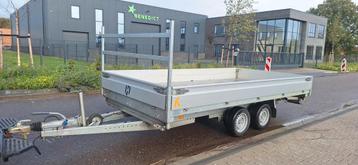 Henra KP354020 3-zijdige elek. kipper 401x202 3500 kg (2022) beschikbaar voor biedingen