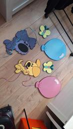 Handgemaakte Woezel en Pip Decoratie, Ophalen of Verzenden, Gebruikt, Wanddecoratie