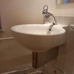 Sphinx wasbak met Mingori kraan, Ophalen