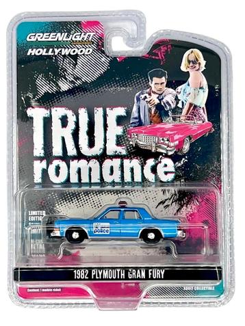 1982 Plymouth Gran Fury van Greenlight 1/64 True Romance  beschikbaar voor biedingen