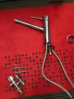 Mooie gebruikte meng kraan RVS, Doe-het-zelf en Verbouw, Sanitair, Ophalen of Verzenden, Gebruikt