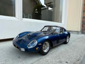 1:18 Ferrari 250 GTO blauw 1962 CMC M-152 / JJTOP beschikbaar voor biedingen