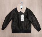 Kunstleren jas jongen Zara maat 164 NIEUW!, Nieuw, Ophalen of Verzenden, Zara Boys, Jongen