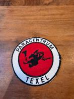 Patch paracentrum texel, Verzamelen, Militaria | Algemeen, Ophalen of Verzenden, Overige soorten, Overige gebieden, Embleem of Badge