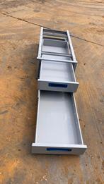 Ladeunit met 2 lange lades van 100 cm, Ophalen, Nieuw