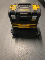 Dewalt TSTAK Koffer met Trolley, Ophalen of Verzenden, Gebruikt