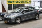 Peugeot 207 1.6-16V XS Pack NAP, Airco, Cruise control, Lede, Voorwielaandrijving, Gebruikt, Zwart, Bedrijf